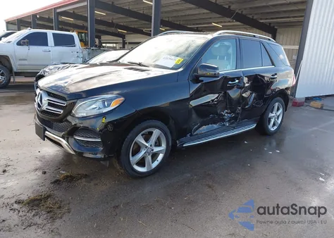 2017 Mercedes-Benz Gle 350 4Matic from USA, damaged, VIN 4JGDA5HB7HA897840